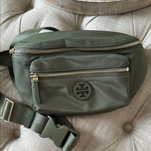 Tory Burch Green Belt Bag